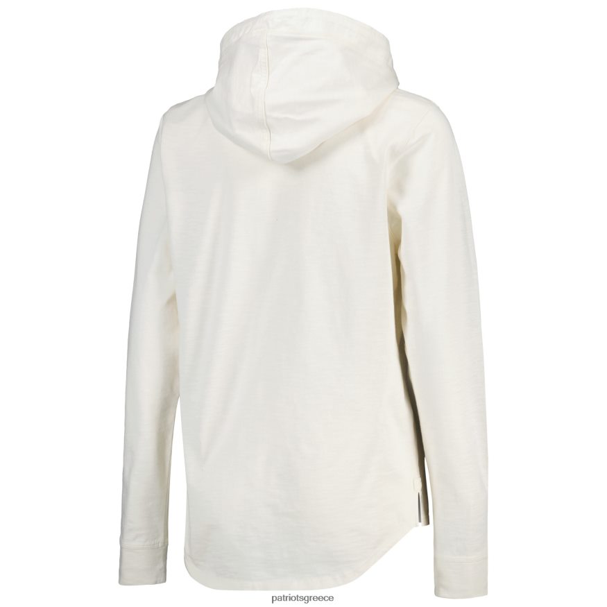 Patriots Jersey Τόμι Μπαχάμα κρέμα ashby Isles τζέρσεϊ πουλόβερ με κουκούλα γυναίκες είδη ένδυσης VPDHTZ2402