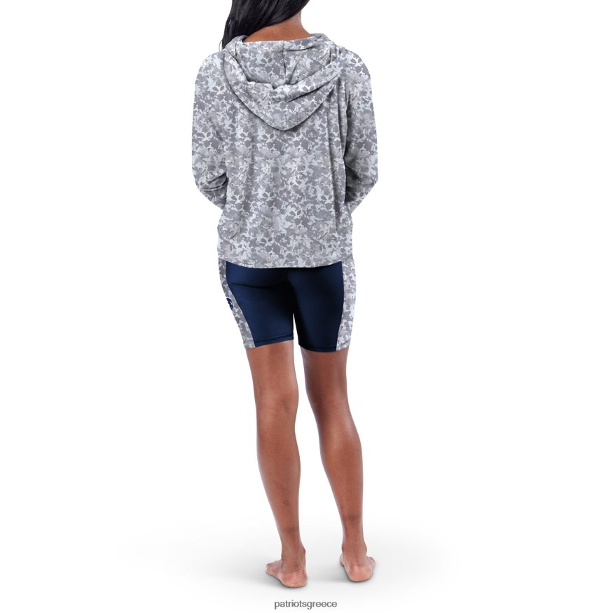 Patriots Jersey certo navy session πουλόβερ με κουκούλα γυναίκες είδη ένδυσης VPDHTZ2395