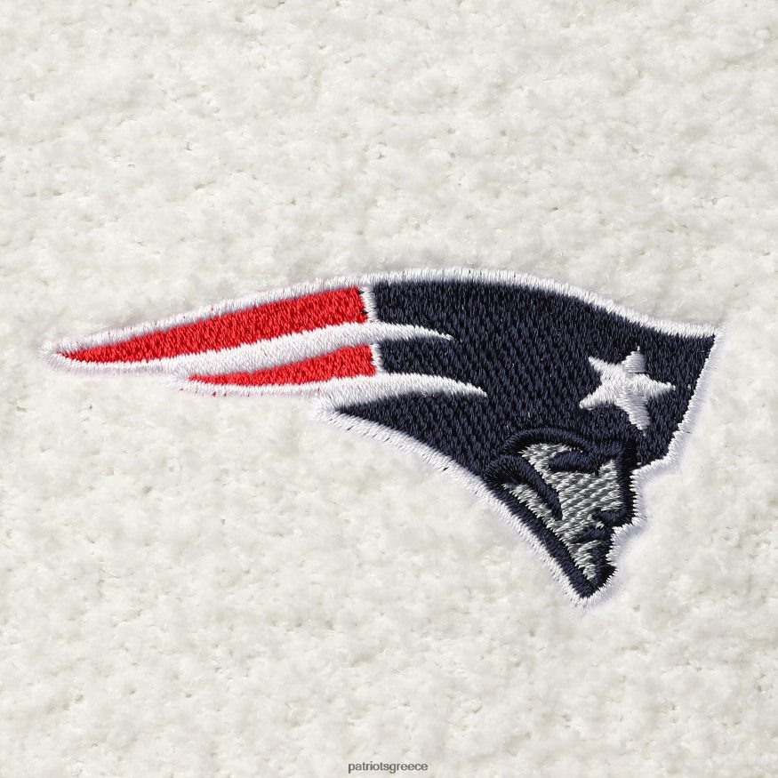 Patriots Jersey concepts αθλητική κρέμα/φούτερ πουλόβερ από πλεκτό γρανίτη γυναίκες είδη ένδυσης VPDHTZ2425