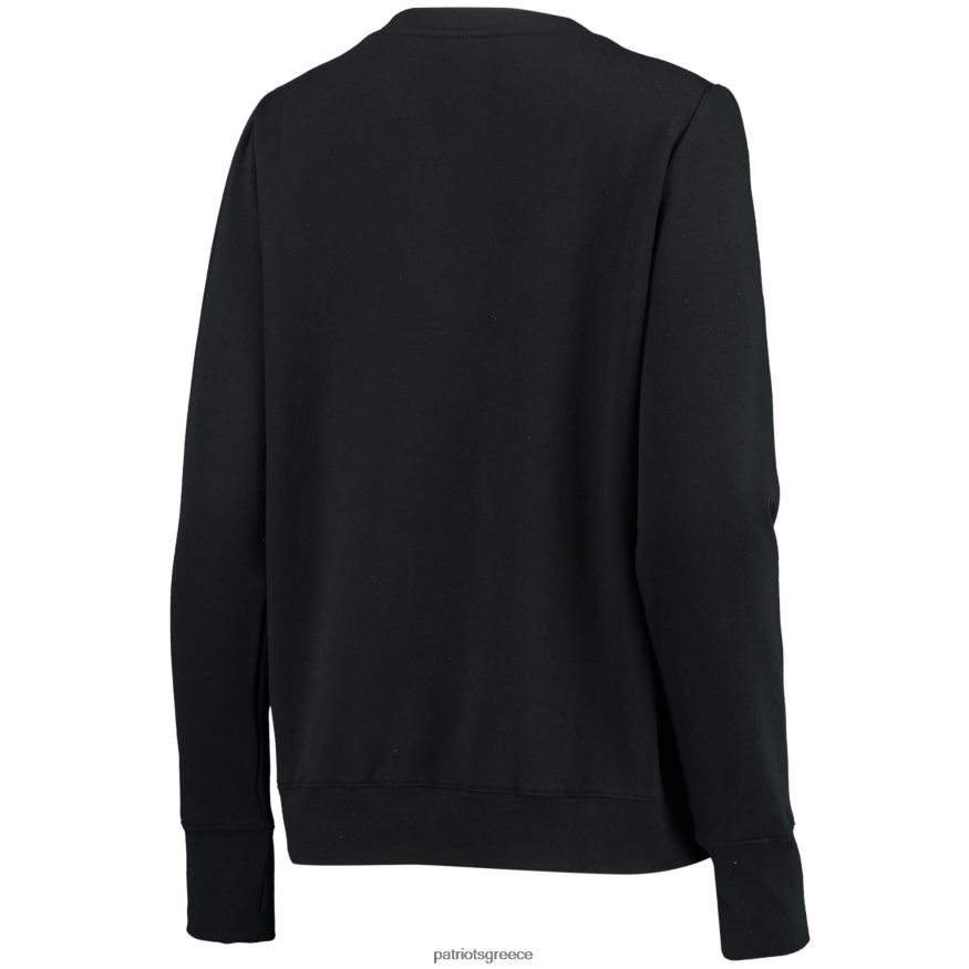 Patriots Jersey cuce black winners φούτερ πουλόβερ με τετράγωνο λαιμό γυναίκες είδη ένδυσης VPDHTZ2411