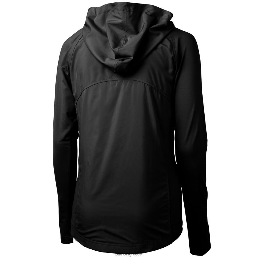 Patriots Jersey cutter & buck μαύρο λογότυπο επιστροφής προσαρμοσμένο οικολογικό πλεκτό υβριδικό ανακυκλωμένο φούτερ με πλήρες φερμουάρ γυναίκες είδη ένδυσης VPDHTZ920