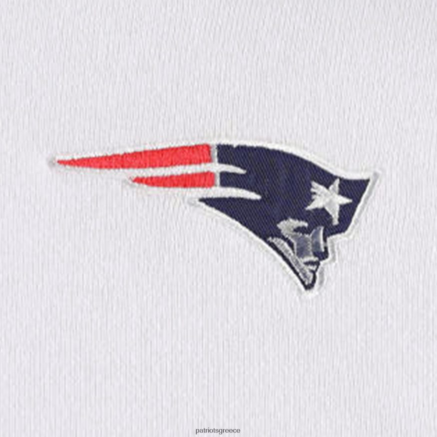 Patriots Jersey dkny sport λευκό/ναυτικό κουκούλα πουλόβερ χρώματος bobbi γυναίκες είδη ένδυσης VPDHTZ2343