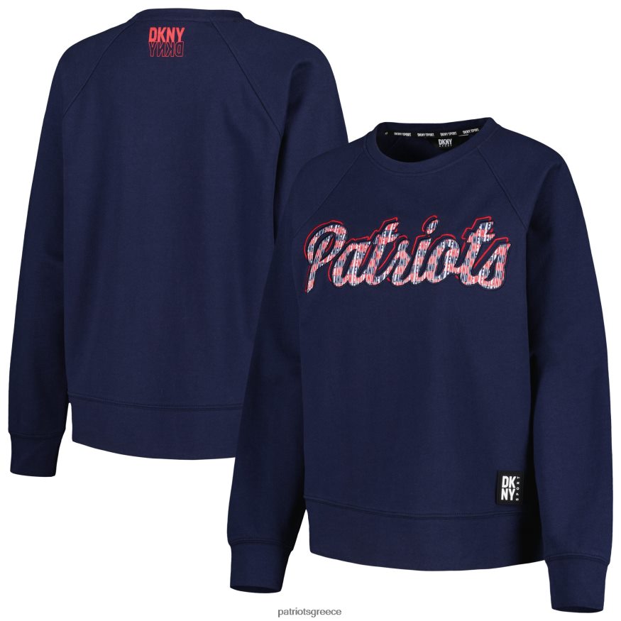 Patriots Jersey Φούτερ πουλόβερ dkny sport navy regina γυναίκες είδη ένδυσης VPDHTZ2374