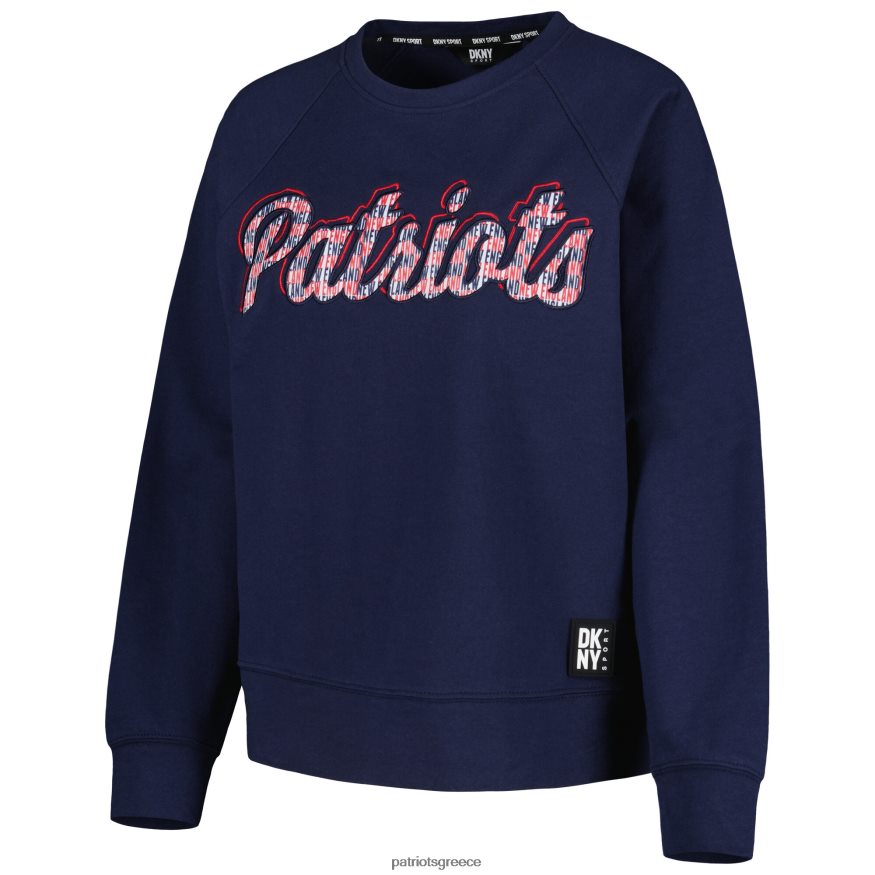 Patriots Jersey Φούτερ πουλόβερ dkny sport navy regina γυναίκες είδη ένδυσης VPDHTZ2374