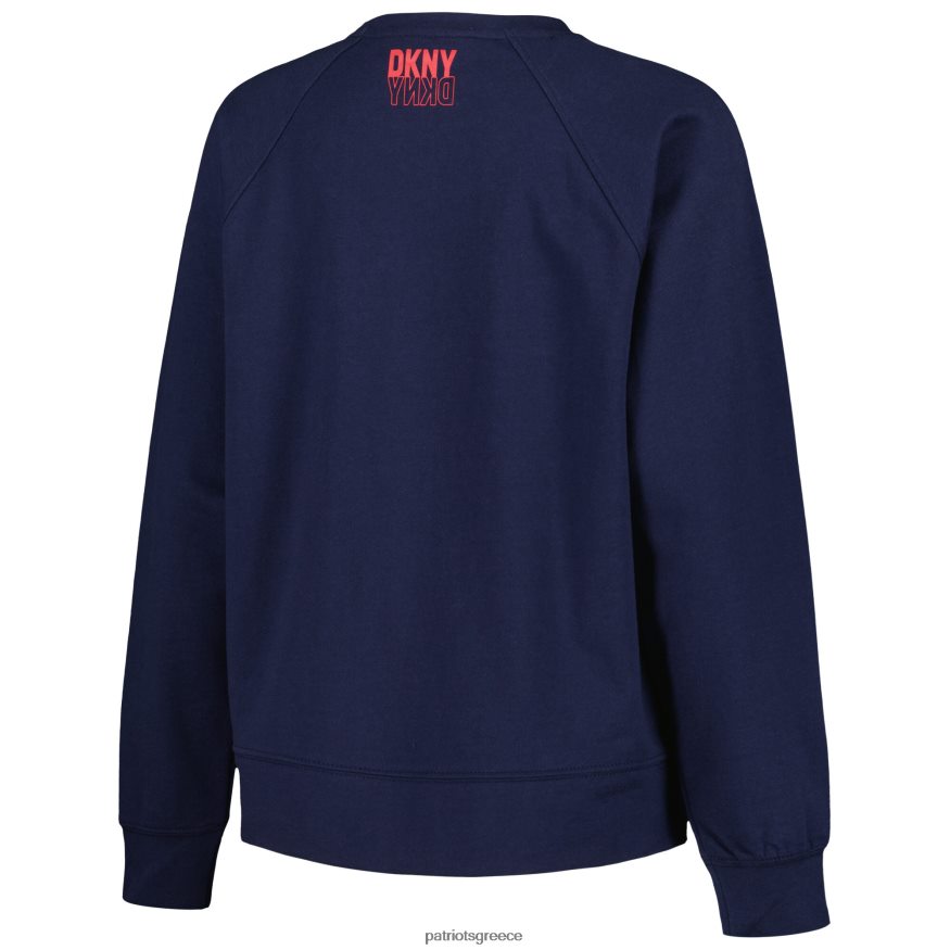 Patriots Jersey Φούτερ πουλόβερ dkny sport navy regina γυναίκες είδη ένδυσης VPDHTZ2374