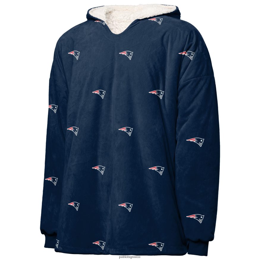 Patriots Jersey αναστρέψιμη κουκούλα επανάληψης εκτύπωσης foco γυναίκες είδη ένδυσης VPDHTZ2400