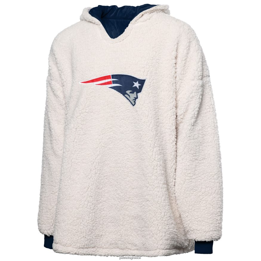 Patriots Jersey αναστρέψιμη κουκούλα επανάληψης εκτύπωσης foco γυναίκες είδη ένδυσης VPDHTZ2400