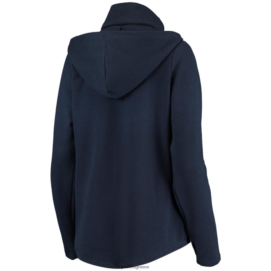 Patriots Jersey msx από τον michael strahan navy amelia ζιβάγκο πουλόβερ με κουκούλα γυναίκες είδη ένδυσης VPDHTZ2389