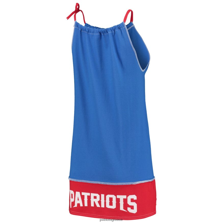 Patriots Jersey Refried ένδυσης βασιλικό βιώσιμο vintage φόρεμα δεξαμενή γυναίκες είδη ένδυσης VPDHTZ2224