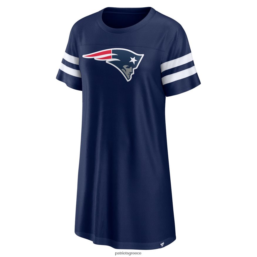 Patriots Jersey φανατικοί επώνυμα ναυτικό νίκη στο φόρεμα γυναίκες είδη ένδυσης VPDHTZ2222