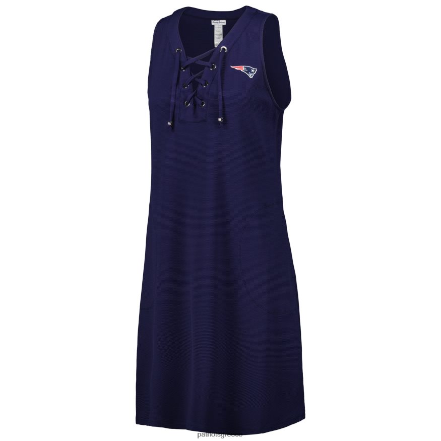 Patriots Jersey Φόρεμα tommy bahama navy island cays με κορδόνια γυναίκες είδη ένδυσης VPDHTZ2225