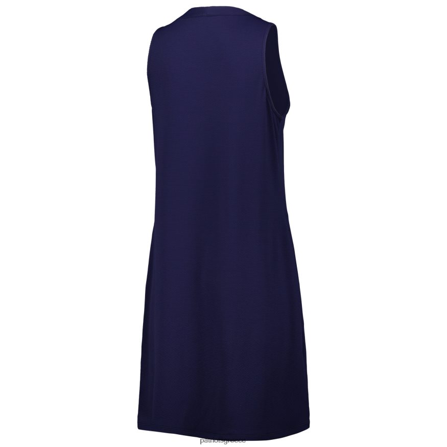 Patriots Jersey Φόρεμα tommy bahama navy island cays με κορδόνια γυναίκες είδη ένδυσης VPDHTZ2225