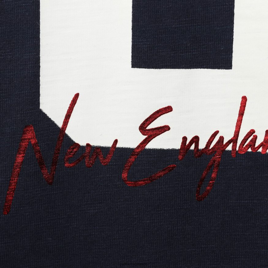 Patriots Jersey φόρεμα tommy hilfiger navy clair μισό μανίκι γυναίκες είδη ένδυσης VPDHTZ2227