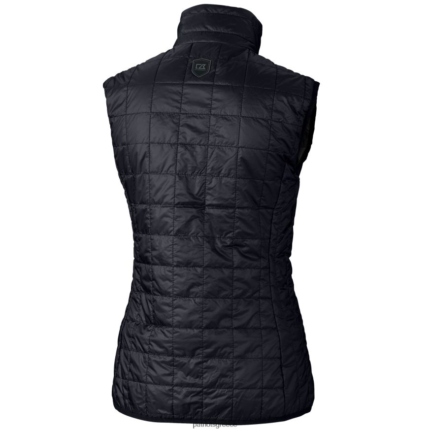 Patriots Jersey κόφτη & buck navy rainier primaloft eco φουσκωτό γιλέκο με πλήρες φερμουάρ γυναίκες είδη ένδυσης VPDHTZ1022
