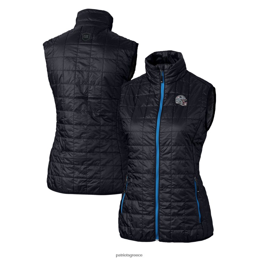 Patriots Jersey λογότυπο ναυτικού κράνους cutter & buck rainier primaloft eco μονωμένο γιλέκο με φερμουάρ γυναίκες είδη ένδυσης VPDHTZ863
