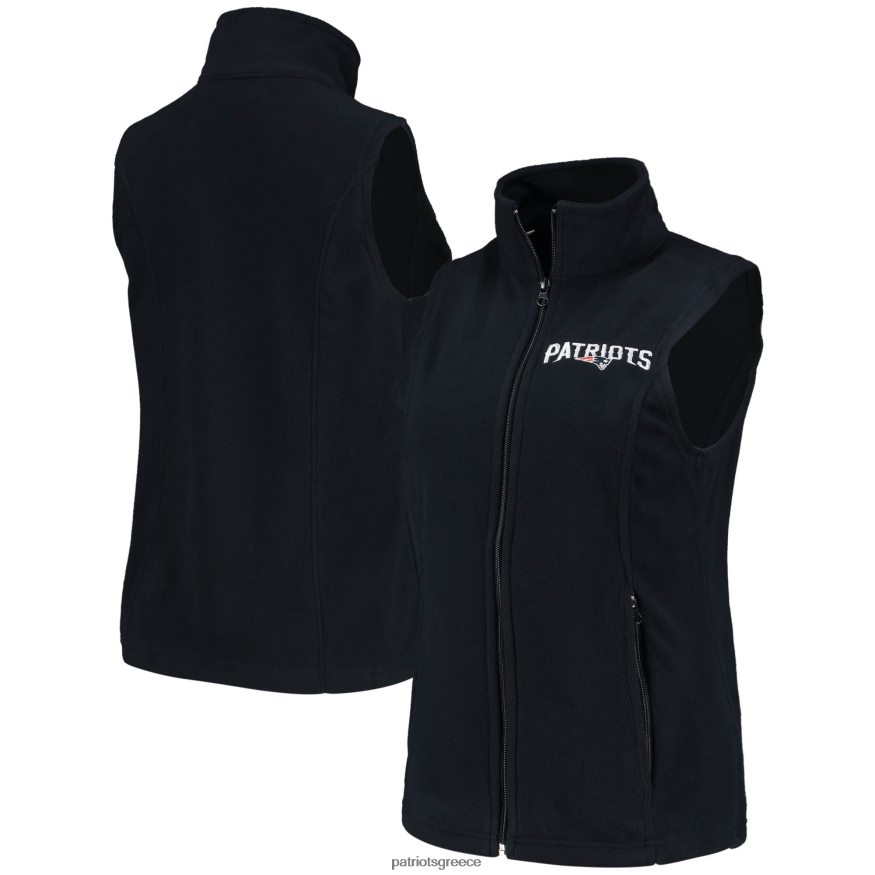 Patriots Jersey dunbrooke navy houston fleece γιλέκο με φερμουάρ γυναίκες είδη ένδυσης VPDHTZ946