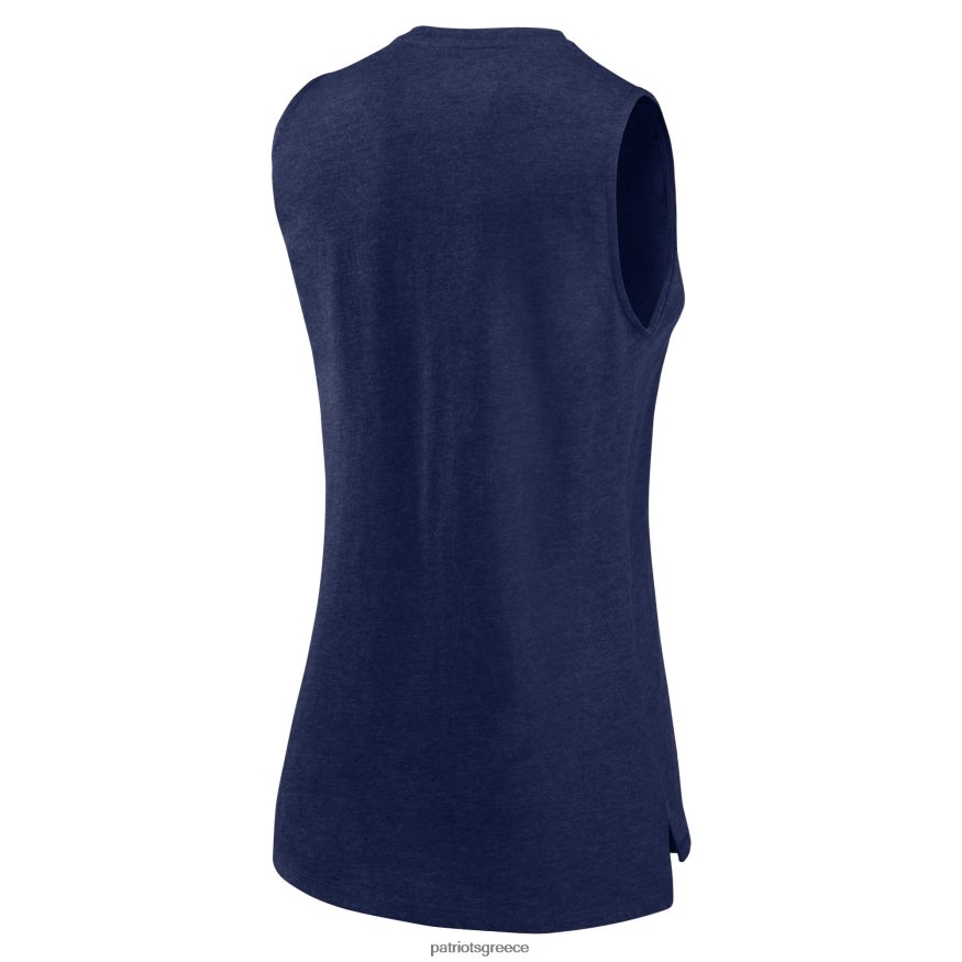 Patriots Jersey φανατικοί επώνυμα ρείκι ναυτικό τι πηγαίνει γύρω από το φανελάκι γυναίκες είδη ένδυσης VPDHTZ2690