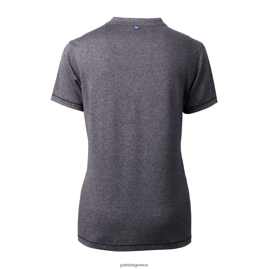 Patriots Jersey κράνος κάρβουνο με κάρβουνο κόφτη & buck, λογότυπο drytec forge ελαστική λάμα με λαιμόκοψη γυναίκες είδη ένδυσης VPDHTZ2651