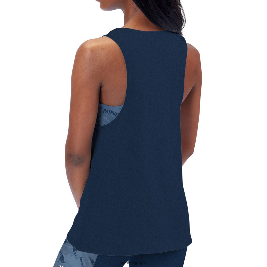 Patriots Jersey certo navy muscle tank top γυναίκες είδη ένδυσης VPDHTZ2782