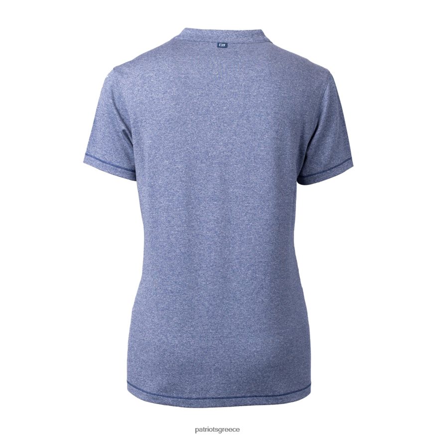 Patriots Jersey Κόφτης & Μπουκ Μπλε κράνος ερείκης με λογότυπο drytec forge ελαστική λάμα με λαιμόκοψη γυναίκες είδη ένδυσης VPDHTZ2649