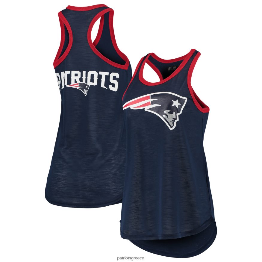Patriots Jersey g-iii 4her by carl banks navy tater tank top γυναίκες είδη ένδυσης VPDHTZ2643