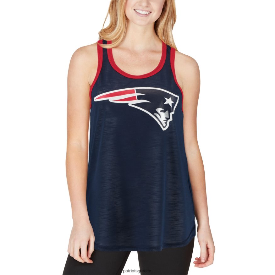 Patriots Jersey g-iii 4her by carl banks navy tater tank top γυναίκες είδη ένδυσης VPDHTZ2643