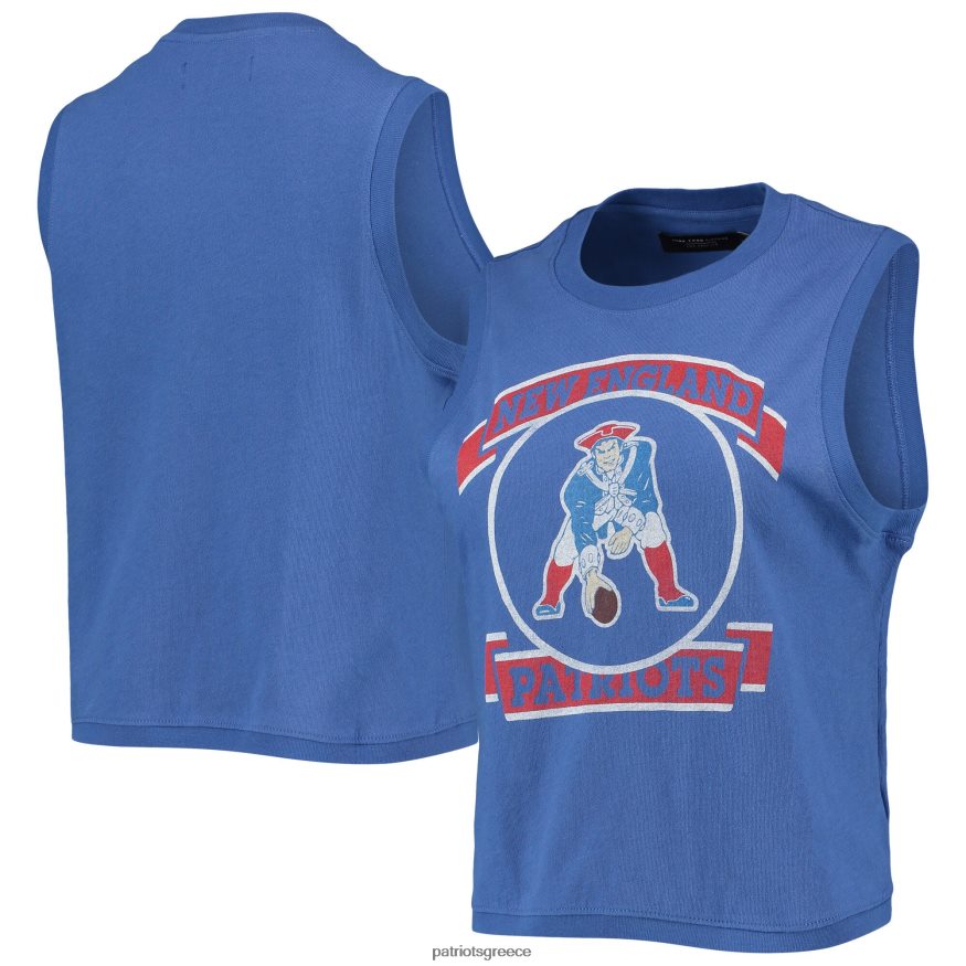 Patriots Jersey junk food royal rib ranger muscle tank top γυναίκες είδη ένδυσης VPDHTZ2804