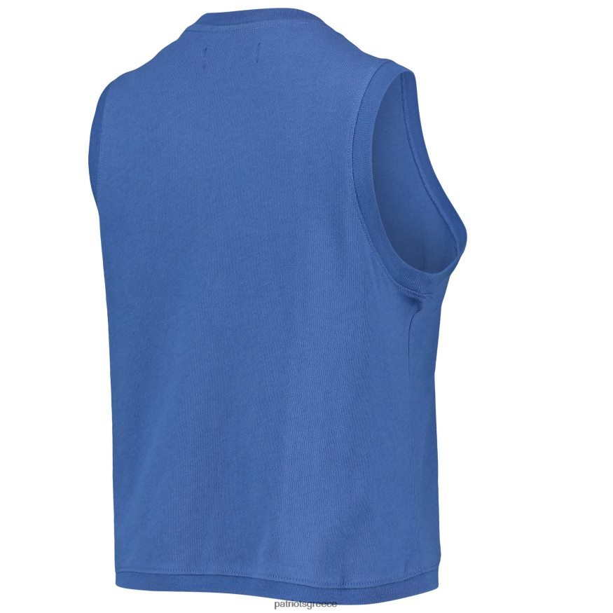 Patriots Jersey junk food royal rib ranger muscle tank top γυναίκες είδη ένδυσης VPDHTZ2804