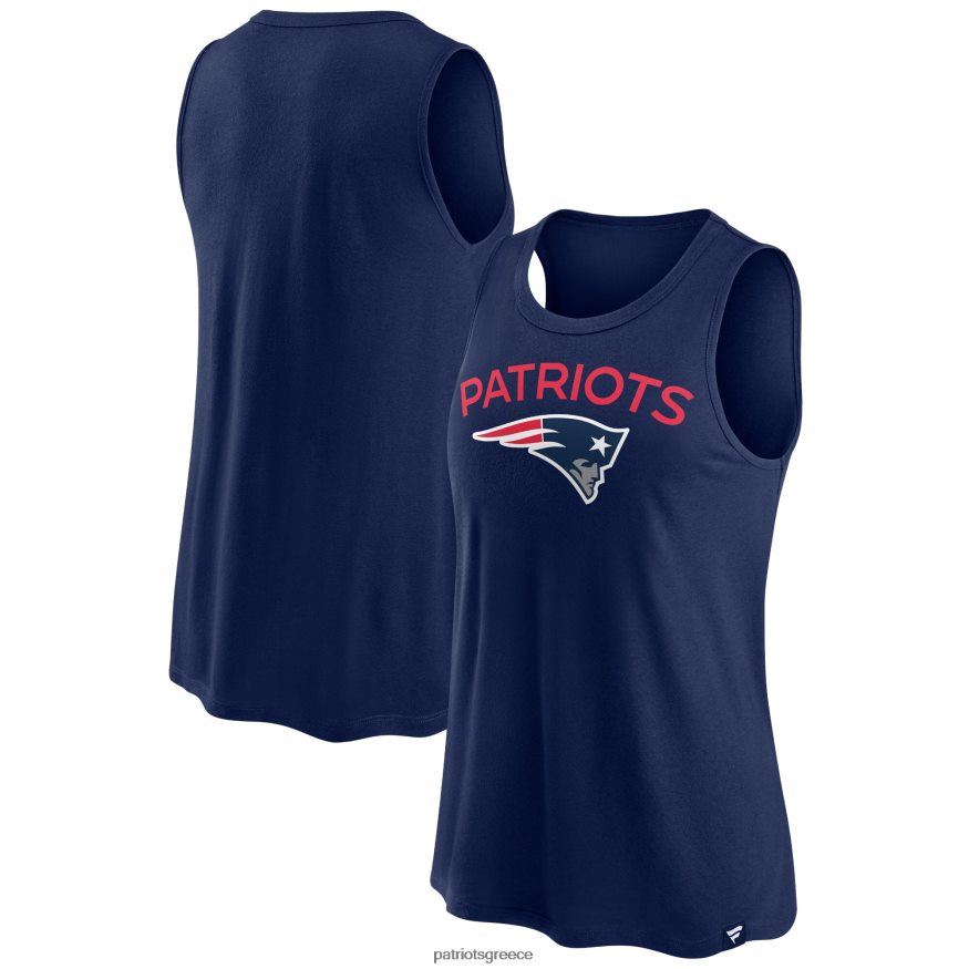 Patriots Jersey φανατικοί επώνυμα navy root για φανελάκι γυναίκες είδη ένδυσης VPDHTZ2642