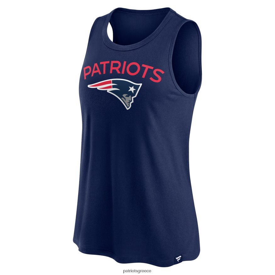 Patriots Jersey φανατικοί επώνυμα navy root για φανελάκι γυναίκες είδη ένδυσης VPDHTZ2642
