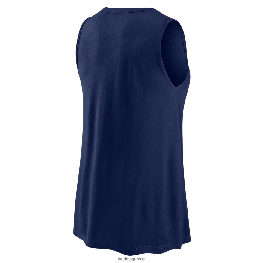 Patriots Jersey φανατικοί επώνυμα navy root για φανελάκι γυναίκες είδη ένδυσης VPDHTZ2642