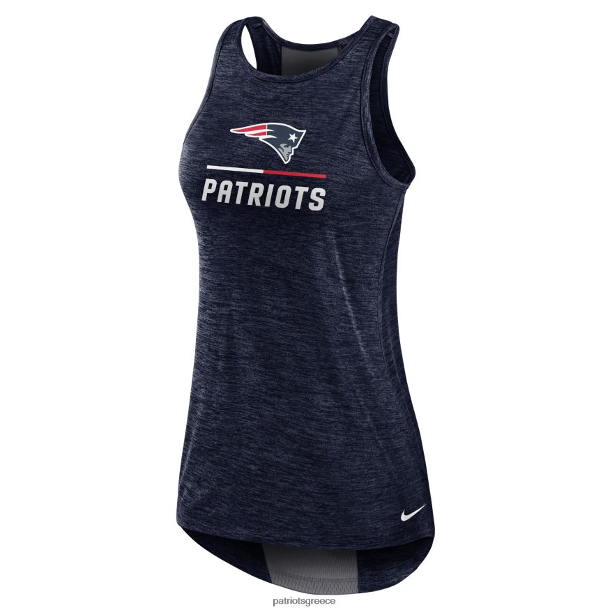 Patriots Jersey Μπλουζάκι nike navy με ψηλό λαιμό γυναίκες είδη ένδυσης VPDHTZ2675