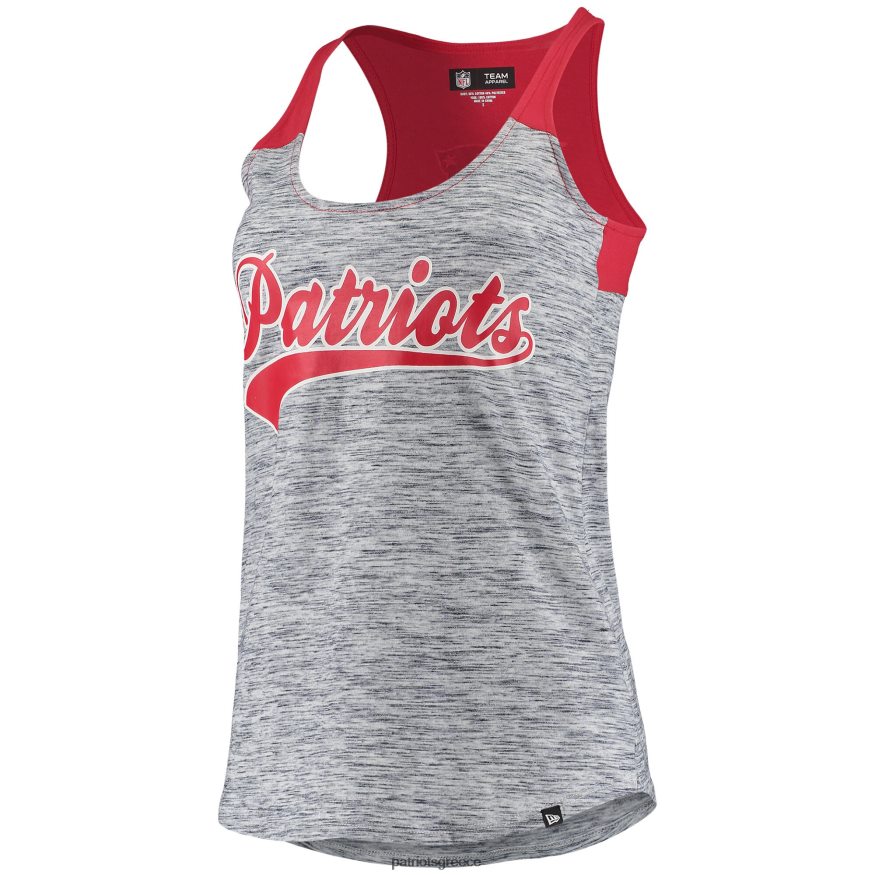 Patriots Jersey νέας εποχής κόκκινο/ναυτικό διαστημική βαφή racerback σέσουλα λαιμόκοψη γυναίκες είδη ένδυσης VPDHTZ2745