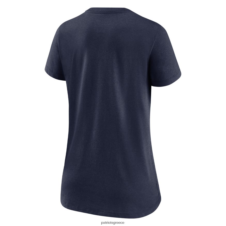 Patriots Jersey T-shirt με λαιμόκοψη σε τρισδιάστατη συλλογή nike navy hometown γυναίκες είδη ένδυσης VPDHTZ2747