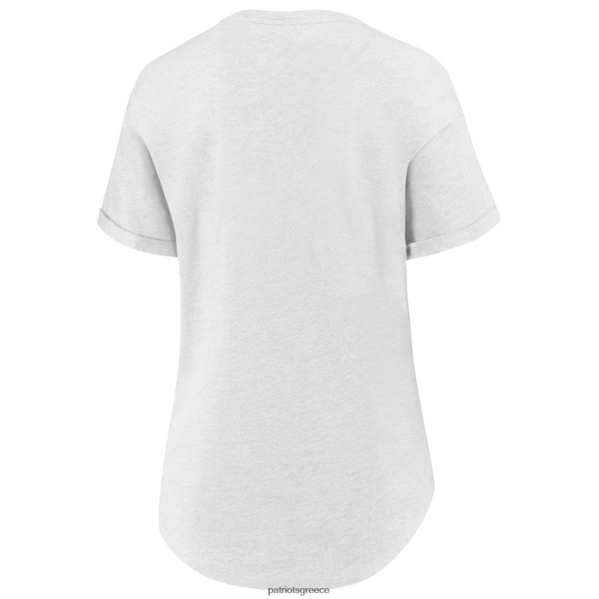 Patriots Jersey μπλουζάκι με κολλητό μπλουζάκι με επώνυμα φανατικούς, γνήσιους κλασικούς κλασικούς γυναίκες είδη ένδυσης VPDHTZ2732