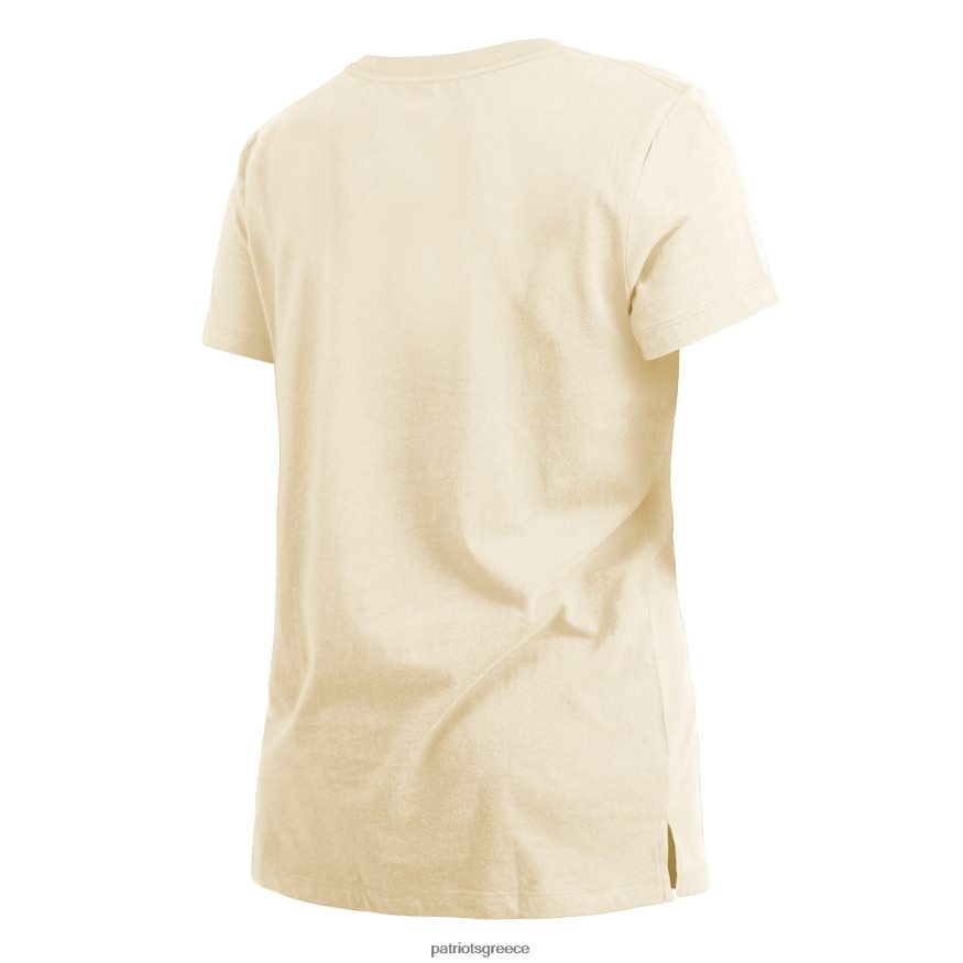 Patriots Jersey νέας εποχής κρεμ μπλουζάκι χρωμίου στο πλάι γυναίκες είδη ένδυσης VPDHTZ2744