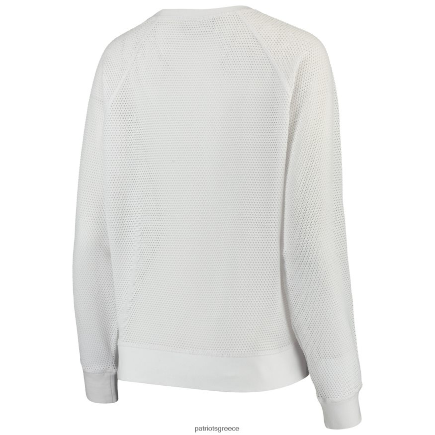 Patriots Jersey dkny sport με μακρυμάνικο μπλουζάκι lauren λευκό διχτυωτό γυναίκες είδη ένδυσης VPDHTZ2763
