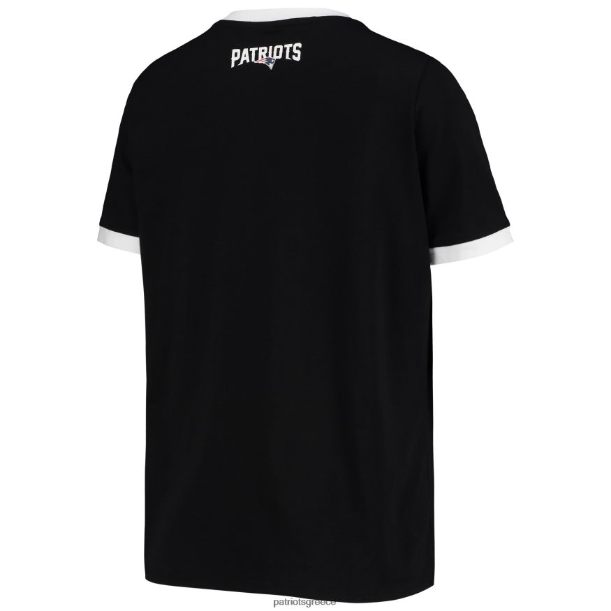 Patriots Jersey dkny sport μαύρο t-shirt charlotte tri-blend γυναίκες είδη ένδυσης VPDHTZ2800