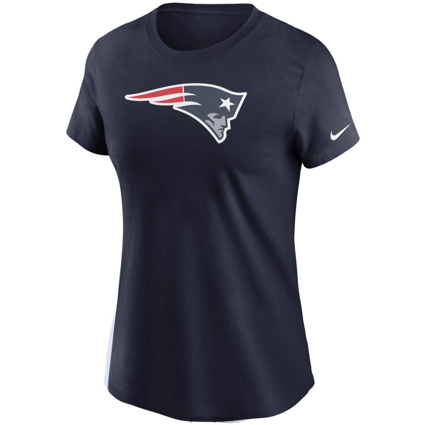 Patriots Jersey Απαραίτητο μπλουζάκι με λογότυπο nike navy γυναίκες είδη ένδυσης VPDHTZ2750