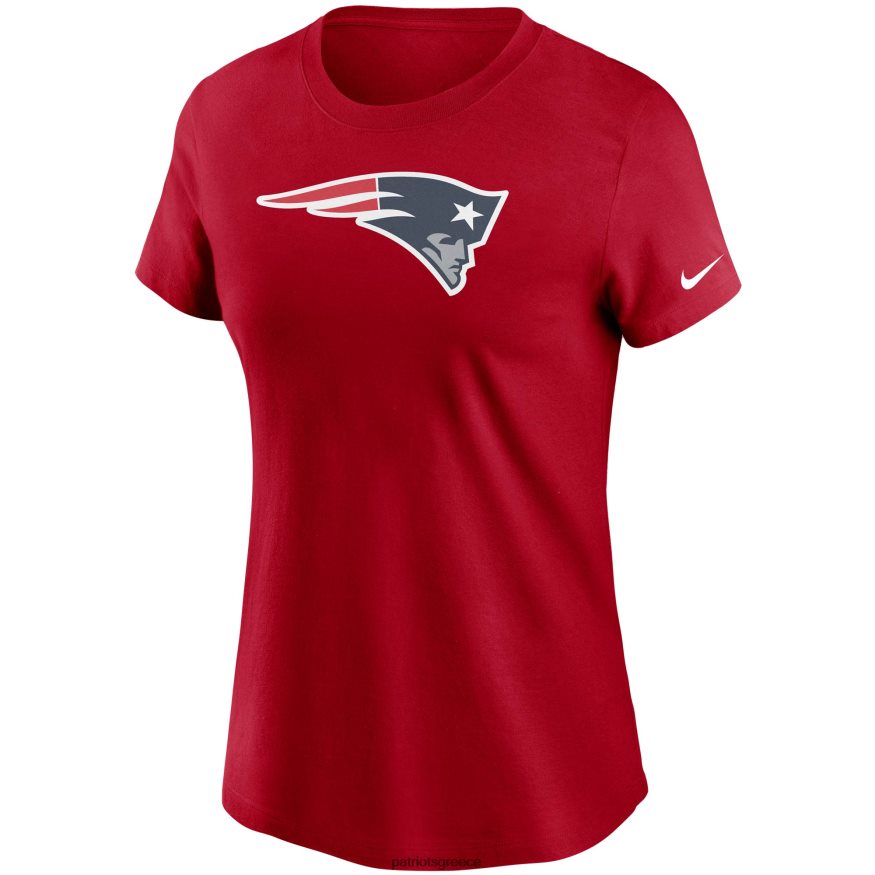 Patriots Jersey Απαραίτητο μπλουζάκι με λογότυπο nike red γυναίκες είδη ένδυσης VPDHTZ2726