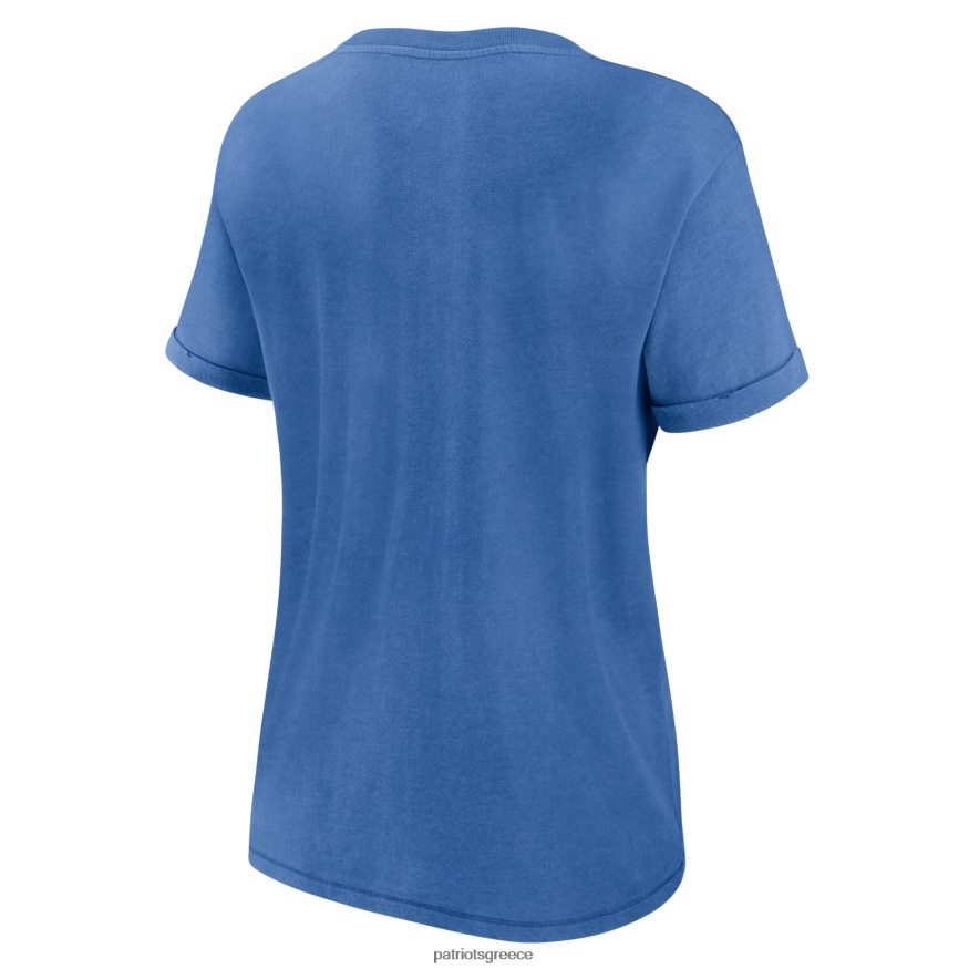 Patriots Jersey φανατικοί επώνυμα royal hit χιονισμένο μπλουζάκι γυναίκες είδη ένδυσης VPDHTZ2680