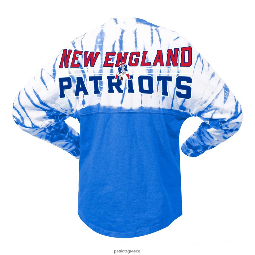 Patriots Jersey φανατικοί επώνυμα royal vintage μπαμπού φανέλα μακρυμάνικο μπλουζάκι γυναίκες είδη ένδυσης VPDHTZ2637