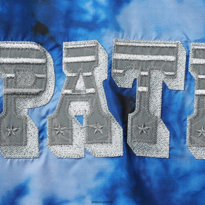 Patriots Jersey Mitchell & ness navy galaxy μπουφάν με φούτερ με κουκούλα με φερμουάρ γυναίκες είδη ένδυσης VPDHTZ931