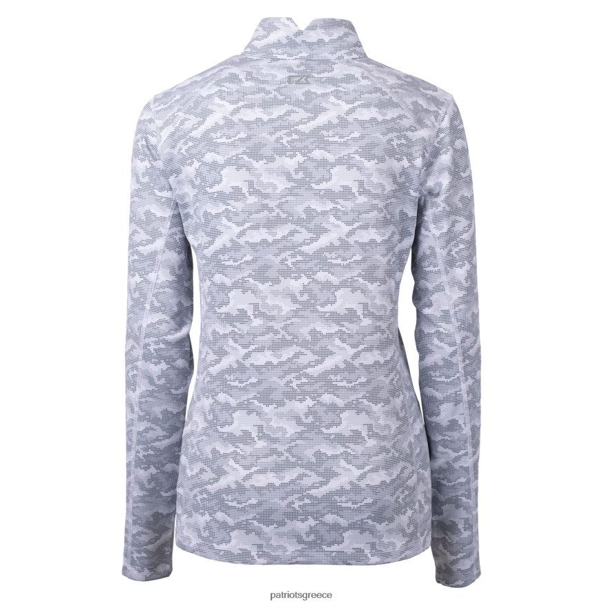 Patriots Jersey κράνος από κάρβουνο κόφτη & κάρβουνο με λογότυπο τραβέρσα με στάμπα με ελαστικό τέταρτο πουλόβερ με φερμουάρ γυναίκες είδη ένδυσης VPDHTZ881