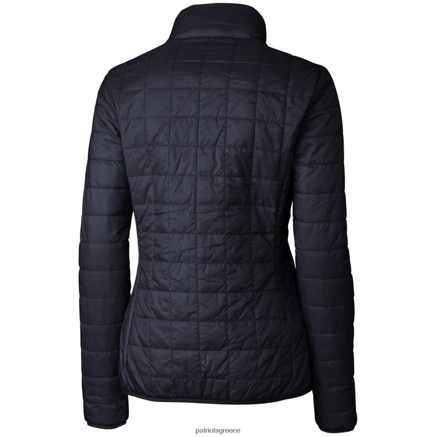 Patriots Jersey μπουφάν με φερμουάρ και κουπάτ γυναίκες είδη ένδυσης VPDHTZ927