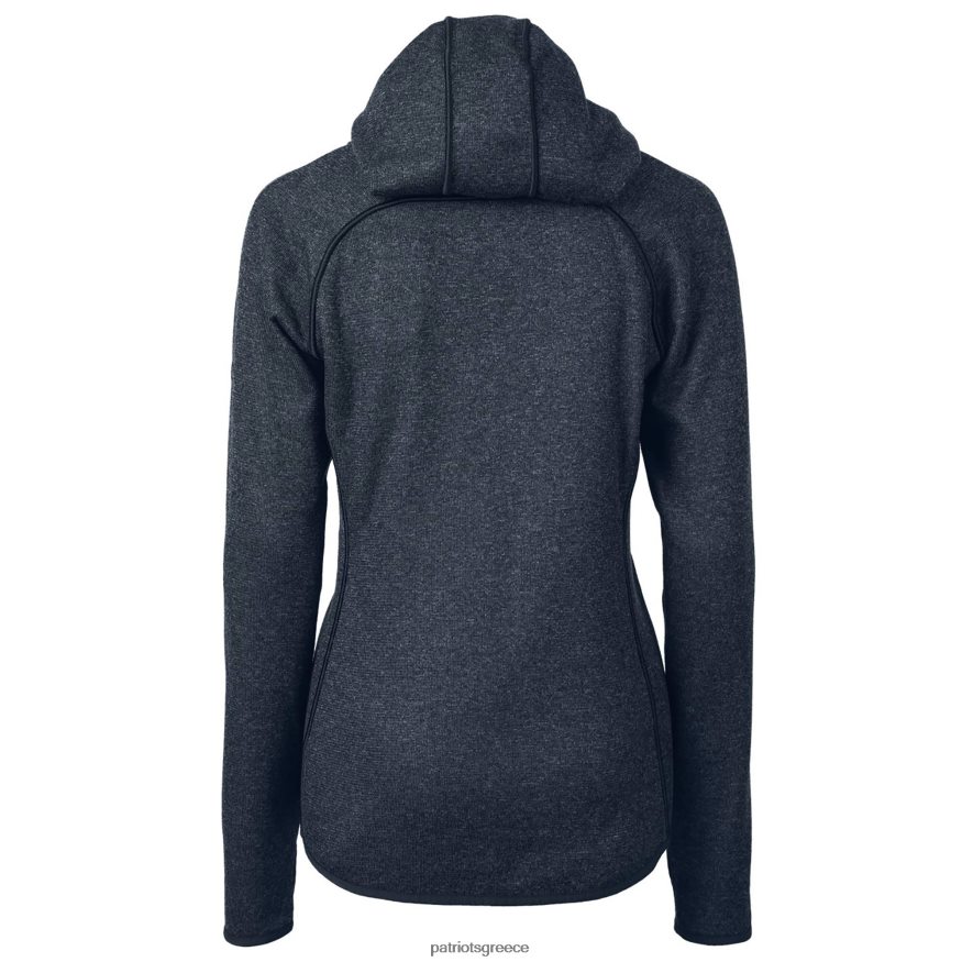 Patriots Jersey Μπουφάν με φερμουάρ με τζάκετ με τζάκετ με τζάκετ γυναίκες είδη ένδυσης VPDHTZ971