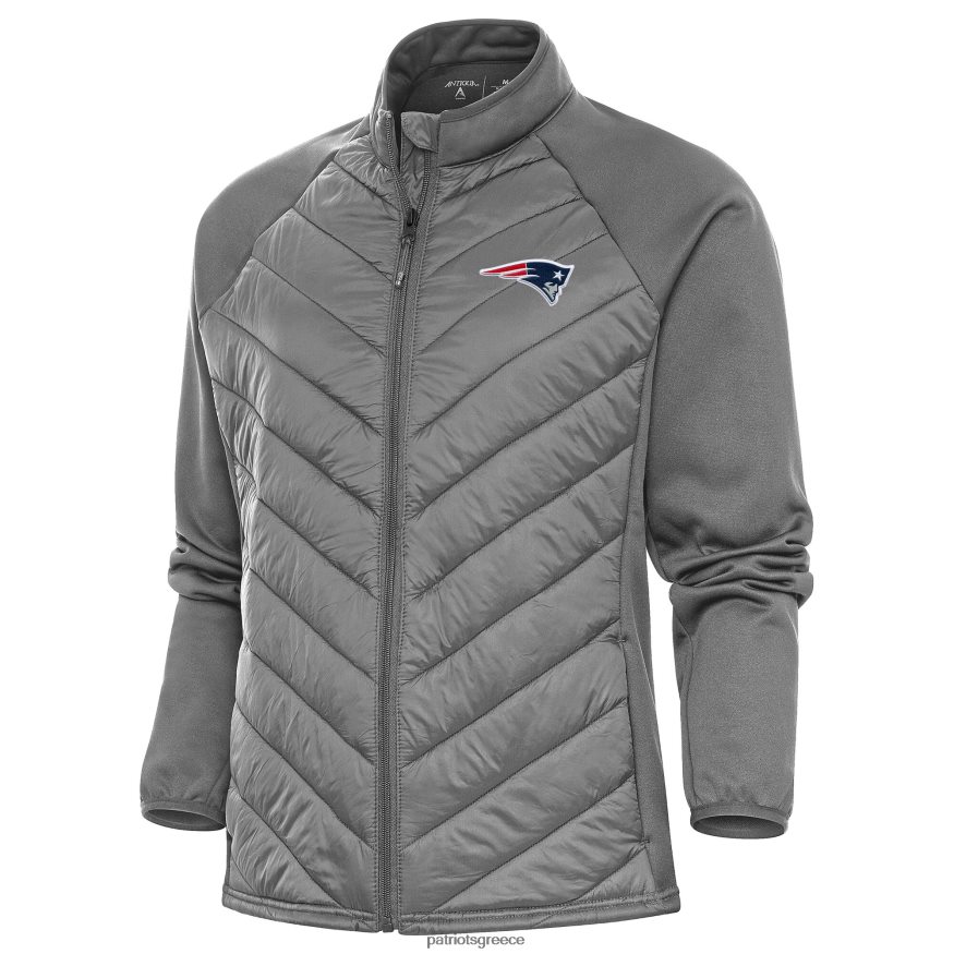 Patriots Jersey Μπουφάν με φερμουάρ από ατσάλι antigua γυναίκες είδη ένδυσης VPDHTZ868