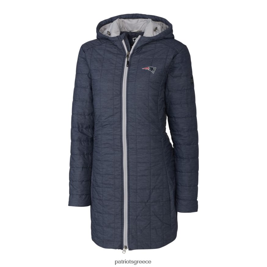 Patriots Jersey Μακρύ ελαφρύ παλτό με κουκούλα κόφτη & buck, πιο βροχερό primaloft γυναίκες είδη ένδυσης VPDHTZ903
