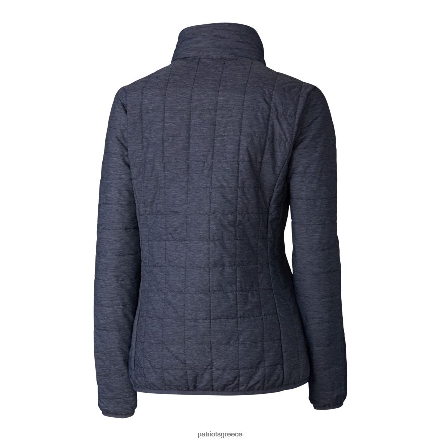 Patriots Jersey λογότυπο κράνος ναυτικού κράνος cutter & buck heather rainier primaloft οικολογική μόνωση puffer με πλήρες φερμουάρ γυναίκες είδη ένδυσης VPDHTZ827