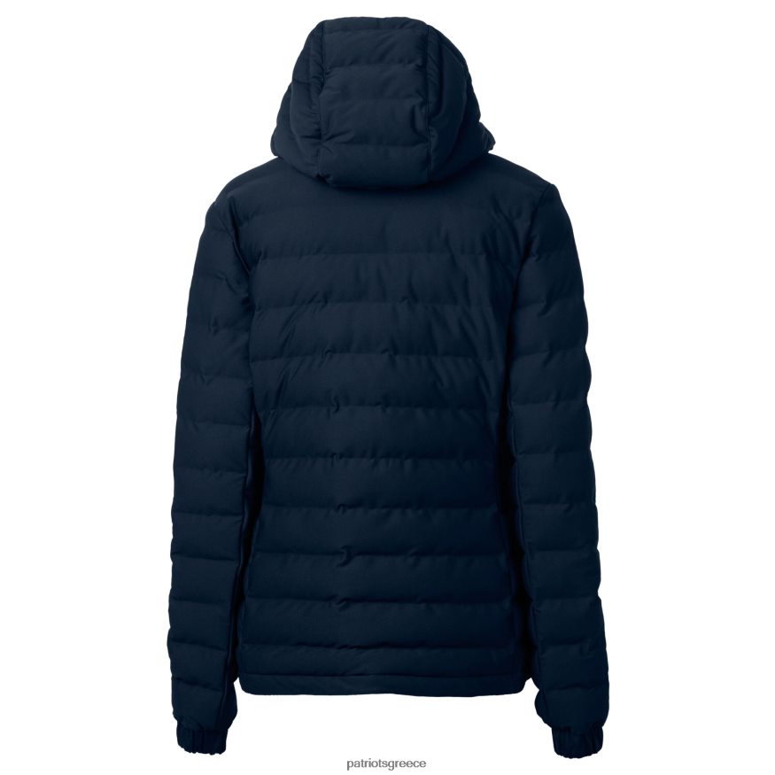 Patriots Jersey cutter & buck navy κράνος με λογότυπο mission ridge repreve puffer τζάκετ με πλήρες φερμουάρ με μόνωση γυναίκες είδη ένδυσης VPDHTZ897